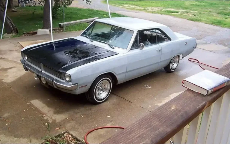 Man buys back his 1970 Dodge Dart 10 years after selling it