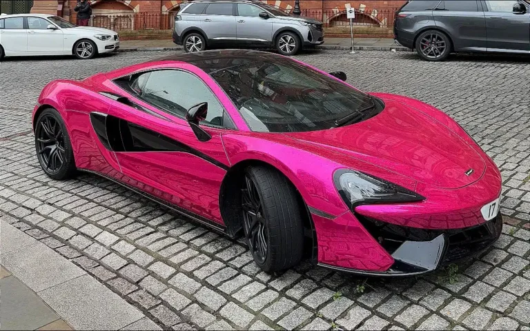 Mystery around the abandoned McLaren 570S in London thickens