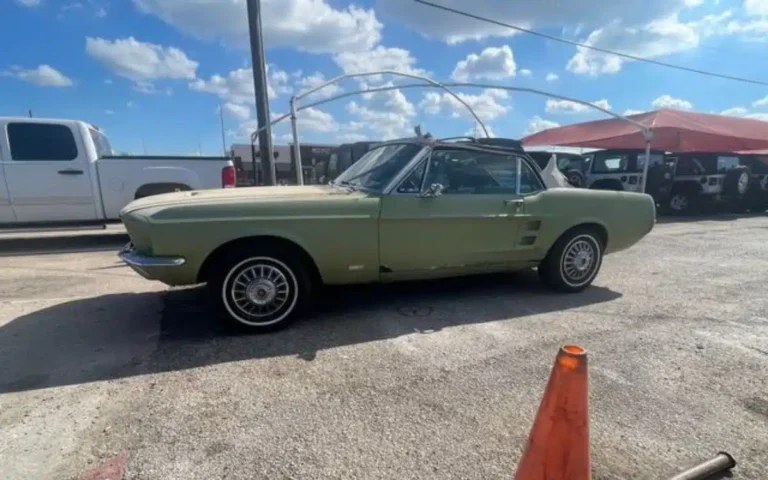 1967 Ford Mustang GTA barn find has rare, valuable surprise