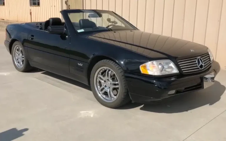 Broken V12 Mercedes SL600 bought for $5,000 hid big surprise