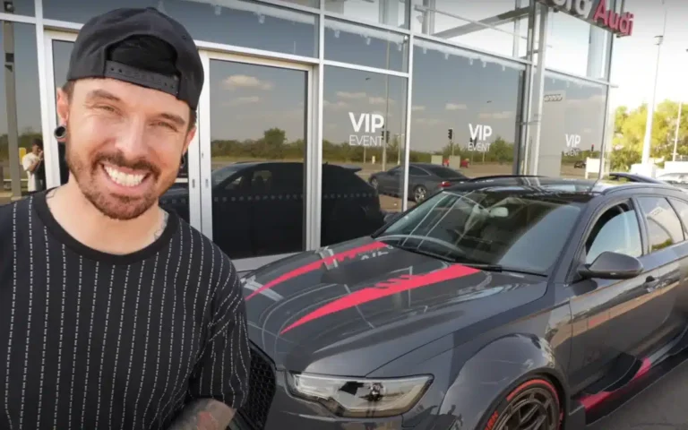 YouTuber rebuilt Audi RS6 but then received a call from Audi