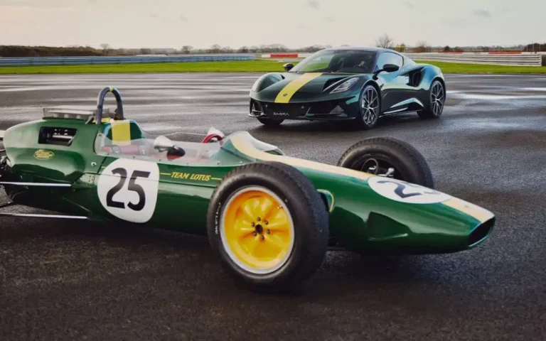 This Lotus Emira is a tribute to Ayrton Senna and F1