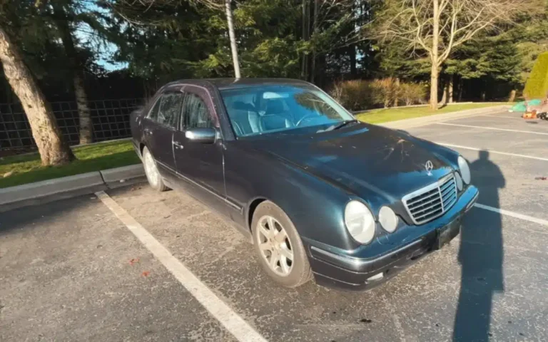 Man reveals why 25-year-old Mercedes is better than a Tesla