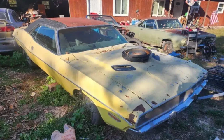 1970 Dodge Challenger owner claims it could be one-of-one