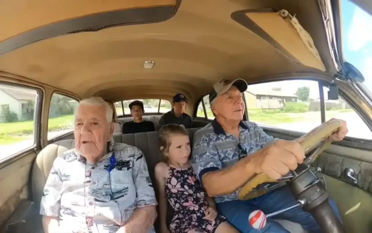 Son fixes dad’s 1946 Cadillac for his 102nd birthday