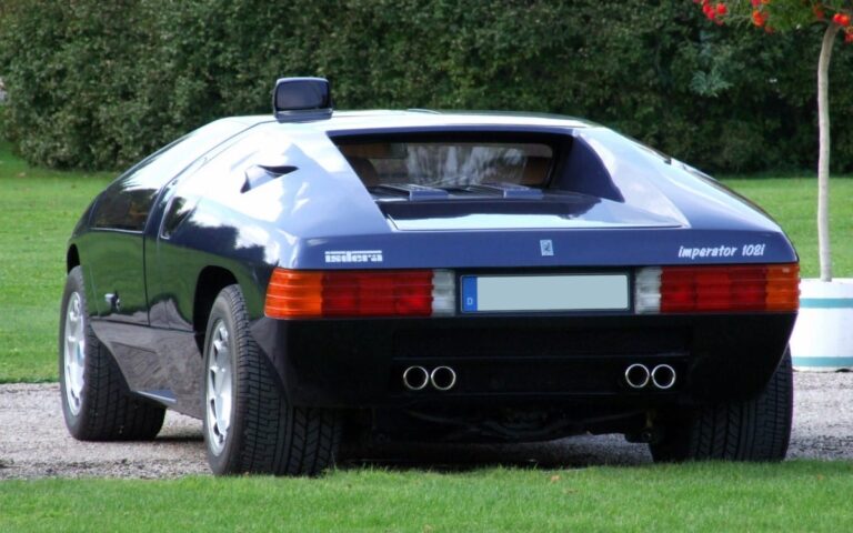 The strangest supercar ever is a ‘forgotten’ German car