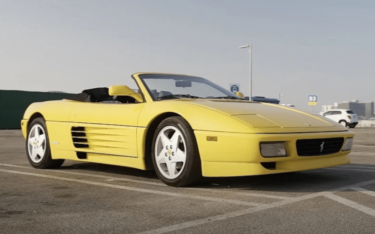 Man gets a shock after renting oldest Ferrari on the market