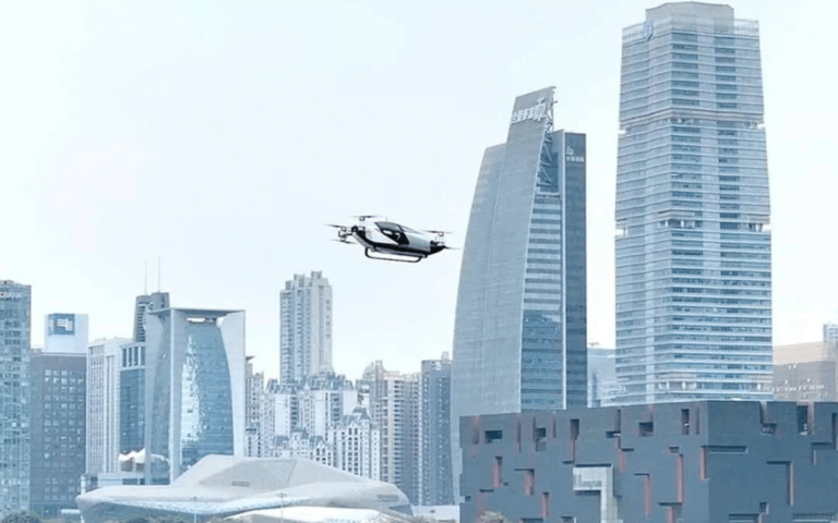 China could have 100,000 flying cars in its cities by 2030