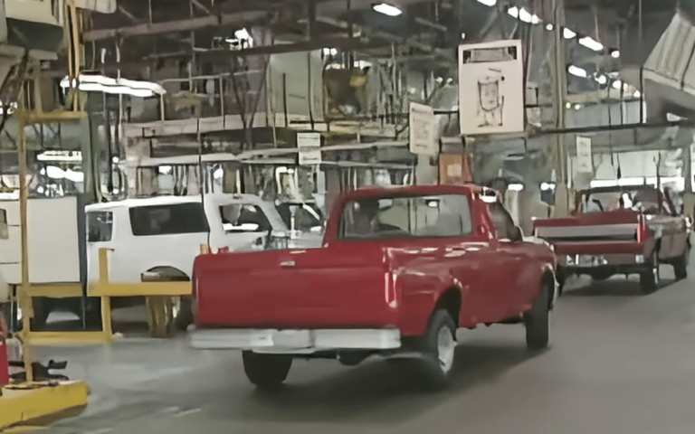 Old clip of Ford plant shows how far the industry has come