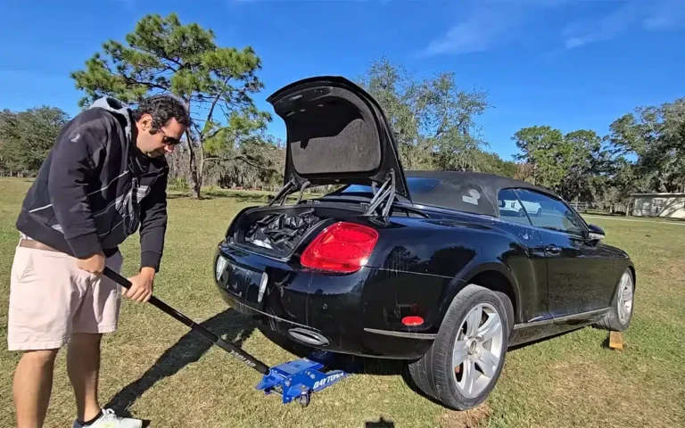 Man got dead Bentley Continental GT for $9K, fixed for $330