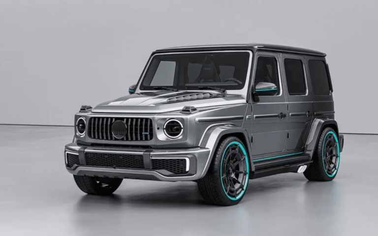 Fastest ever Mercedes G-Wagen is tribute to Lewis Hamilton