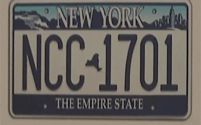 Star Trek fan hit with tickets for old ‘Enterprise’ plates