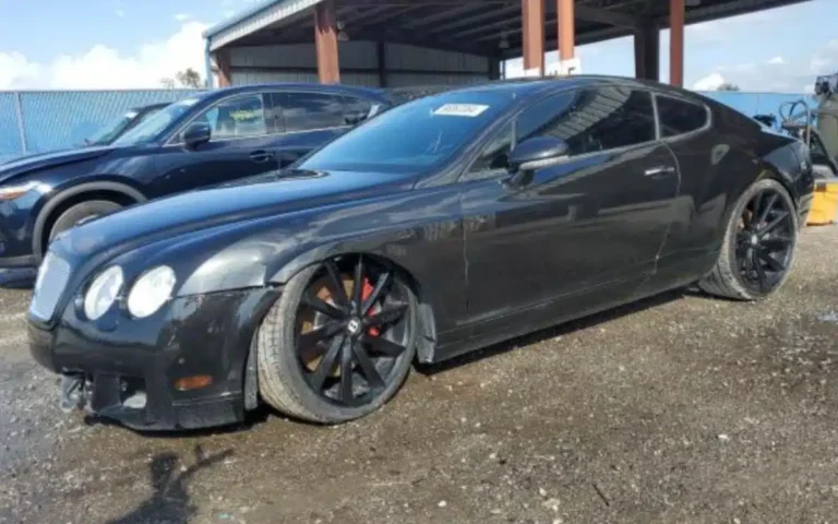 Bentley Continental GT in Florida clocks over 500,000 miles