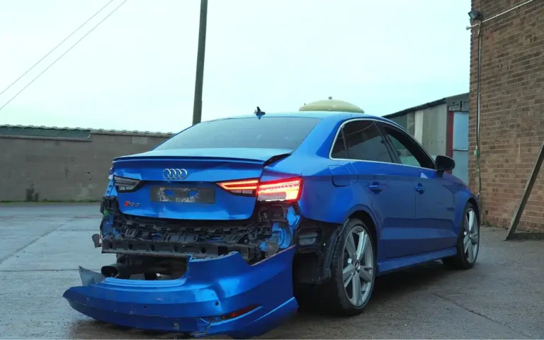 Audi RS3 bought for restoration uncovers a major hidden snag