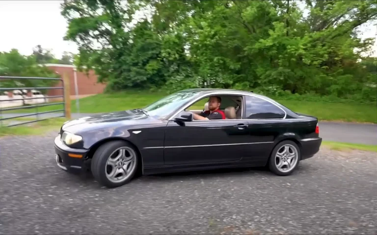 YouTuber buys BMW E46 from Facebook but it all goes wrong