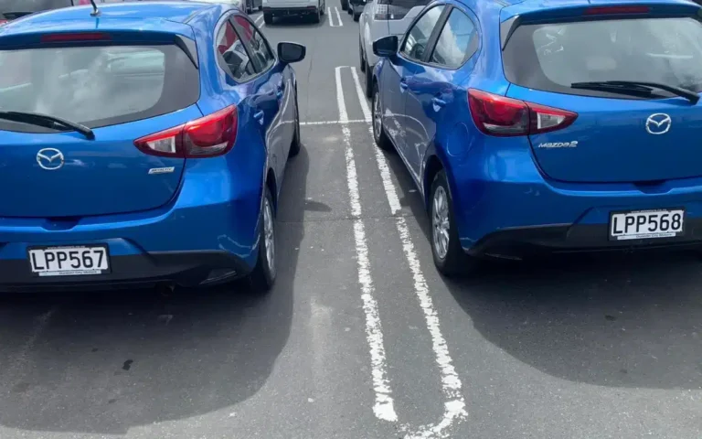 NZ man stunned to find car with near identical license plate