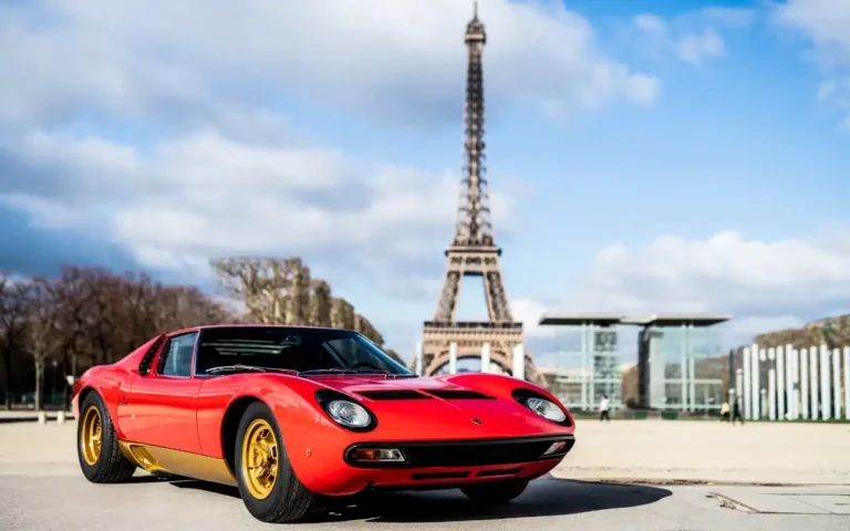 The story of the Miura SV that Lambo bought back for a VIP