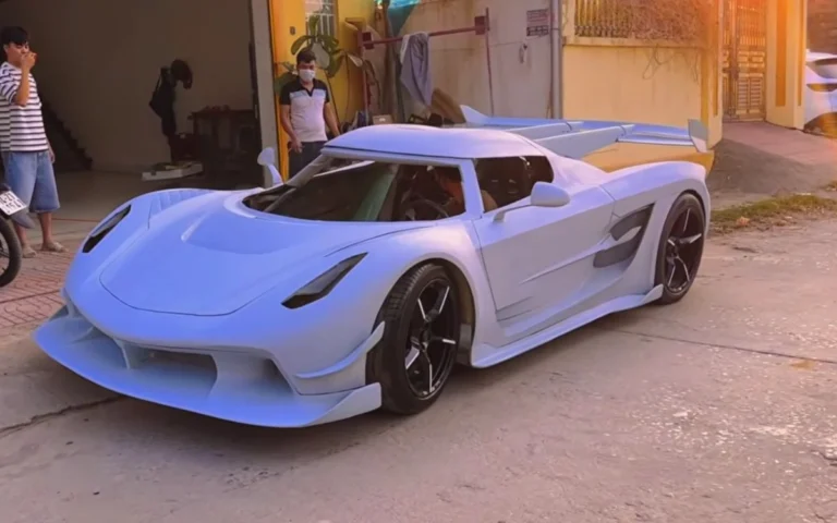 This man bought a $200 Toyota engine and turned it into a ‘$7 million Koenigsegg Jesko’