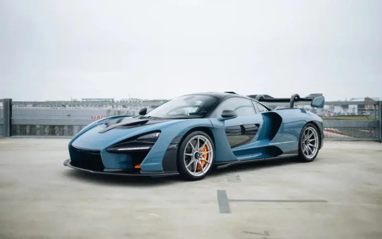 The first McLaren Senna XP ever built just hit the market