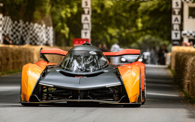 McLaren Solus GT is the only car to make this unique sound