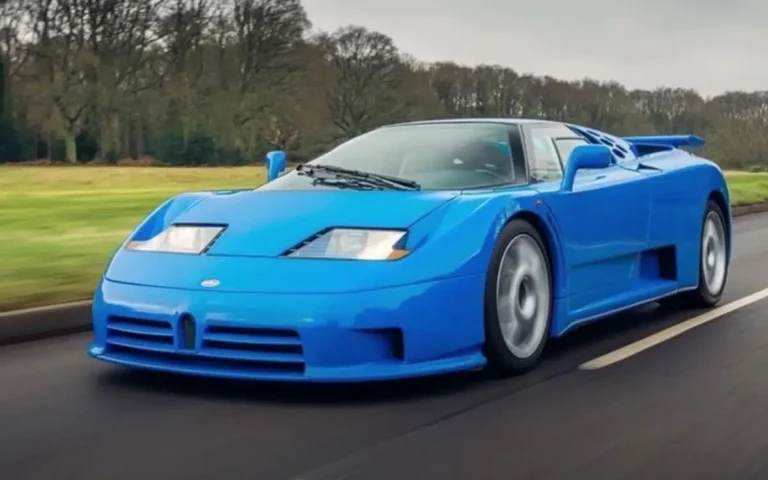 Miami man uncovers lost Bugatti EB110 supercar