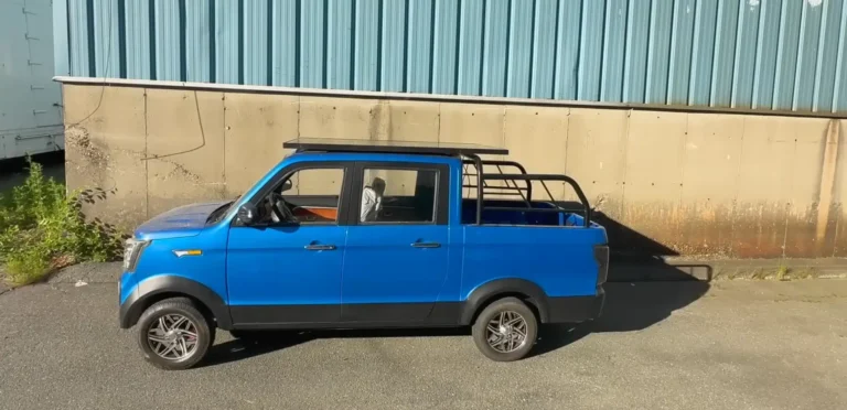 Man buys $3K electric truck, modifies it to charge for free