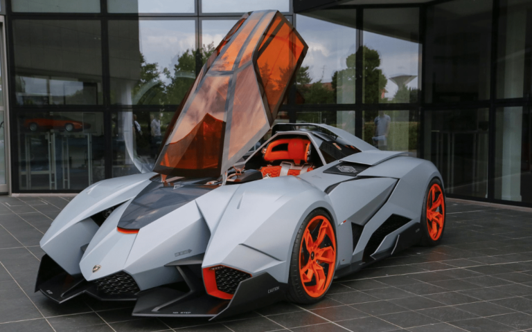 This one-off Lamborghini concept car has a staggering $117 million price tag