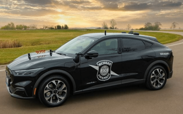 Michigan State Police has just deployed its first-ever EV