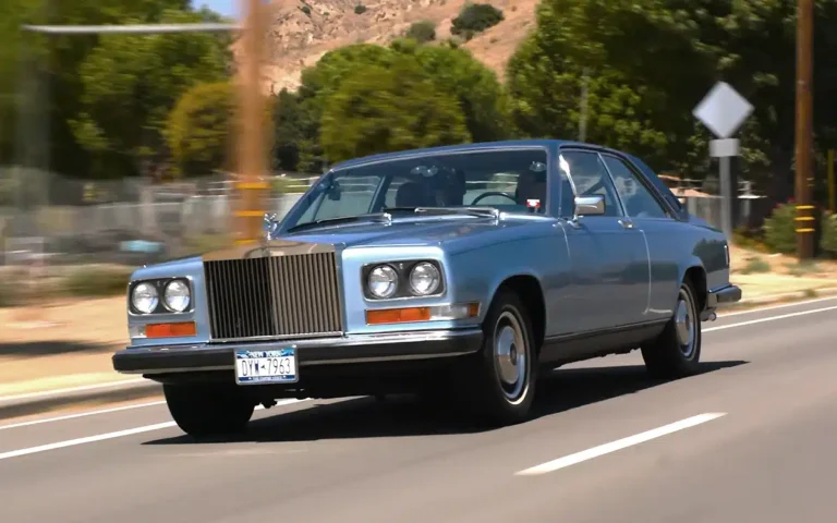 The Rolls-Royce Camargue is a rare coupé nobody knows about