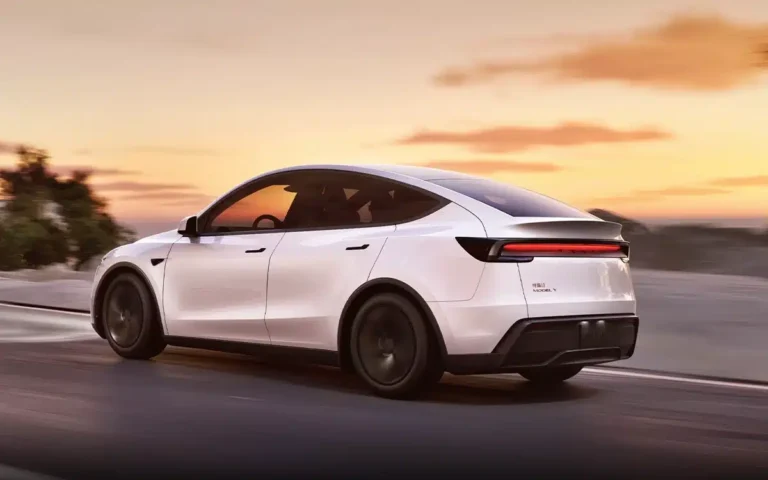 Tesla Model Y Juniper has some features nobody saw coming