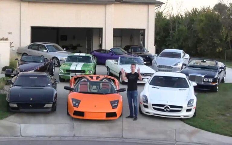 Kansas man admits to owning world’s dumbest car collection